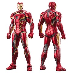 Marvel Avengers Iron Man Mark 45 MK45 Ironman Toy Action Figure Collection Model