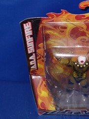 2008 MARVEL LEGENDS A.O.A TOYFARE EXCLUSIVE SUNFIRE FIGURE HASBRO NON MINT X-MEN