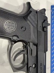 1:1 M92A1 Beretta Model full Metal Toy Gun Huge 92fs pistol collectible 2lbs