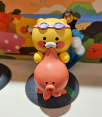 Kakao Friends Chunshik Figure Jeju Edition Korea Limited Octopus Ver