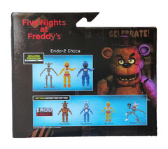 Five Night At Freddy’s Endo-2 Series HIGHSCORE TOY CHICA 6.5″ Figure NEW 2025