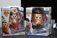 Disney Pixar Toy Story 4 Mr & Mrs Potato Head Playskool New Lot of 2