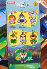 MINISO Disney Zootopia Residents Series Plush Pendant Confirmed Blind Box Figure