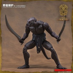 1/12 Harvinger Studios Savage Crucible Ultra Articulated Scale Figures Model Toy