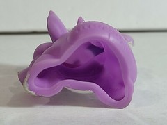2009 Pokemon Finger Puppet Nidoking Figure Gotta Catch Them All Nintendo Bandai