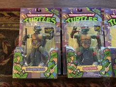 2012 Playmates Teenage Mutant Ninja Turtles Classic Collection LOT of 4