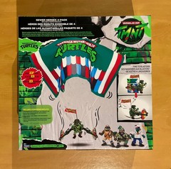 World of TMNT Sewer Heroes 4-Pack with Turtle Trooper Parachute Playmates 2026