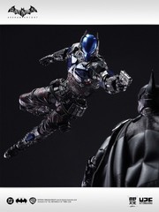 LPZZ DC005 1/12 Bat Man Arkham Knight Red Hood Collectible Action Figure Model