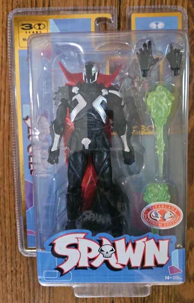 McFarlane 30 Years The Deviant: Rat City Spawn 7″ Figure Red Platinum Edition