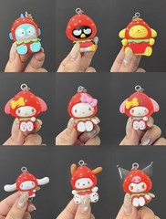Toptoy Sanrio Characters Strawberry Candy Series Confirmed Blind Box Figurine