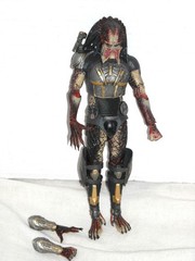 NECA Predator Action Figure 8” Extra Hands & King Kong 8″ Extra Head & Hands