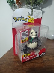 POKEMON PANGORO 4 INCH PLASTIC BATTLE FIGURE NIB