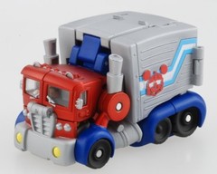 Transformers Disney Label Mickey Mouse Trailer Figure Japan