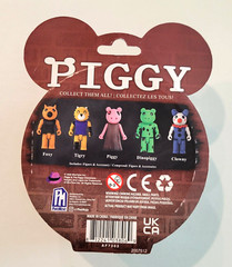 TIGRY Action Figure Series 1 Piggy with Exclusive Download Code Collectible NEW
