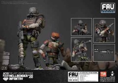 ACID RAIN / ANNEX 2179 1/18: FAV-A122 Hellbender Infantry *USA Seller*