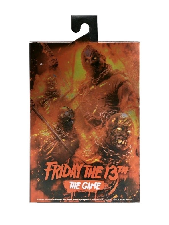 PRESALE Friday The 13th – The Game Ultimate Savini Jason 7” Scale Action Figure