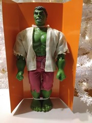 1978 Mego Parkdale 12-inch/30cm WGSH HULK MINT in Repro Box