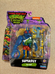 TMNT Teenage Mutant Ninja Turtles Mayhem SUPER FLY 4″ Action Figure NEW