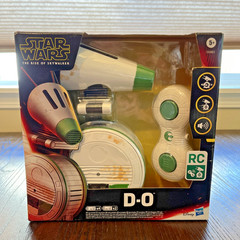 Star Wars The Rise of Skywalker Remote Control D-O Rolling Toy Electronic Droid