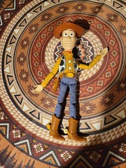 Toy Story Thinkway Toys Woody Doll highly detailed Working Pullstring *READ*