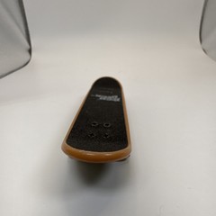 Tech Deck BLACK LABEL Barcode fingerboard Black And Yellow Y2K World Industries