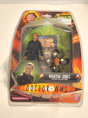 2007 Doctor Who MARTHA JONES W/Open Toclafame Sphere 5″ Action Figure Series 3