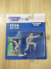1996 extended Starting Lineup ERIC KARROS Los Angeles Dodgers MLB Baseball