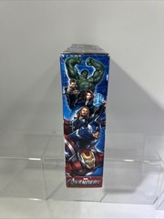 Marvel Avengers Chibis Complete Set Figures (2012) – Bulls i Toy – Sealed #ML