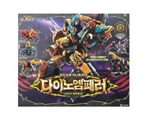 Miniforce Dinoid DINO EMPEROR Transformer Robot Toy 2025 Express 7 Korea Toy