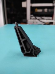 1993 MMPR Black & Gold Megazord Tyrannosaurus Tail Tip Repro (Original Style)