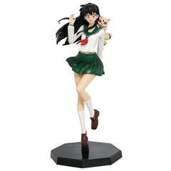 26cm Inuyasha Kagome Figure – Anime PVC Statue Desktop Decor Toy Gift