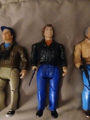 Vintage 1983 Galoob A-Team Action Figure Set of 4 REFURBISHED/CUSTOMIZED!