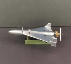 3D Printed US Military LUCAS UAV Model Non-Metal 20CM Ornament Toy Collection