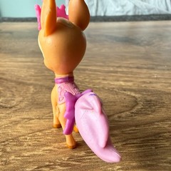 Disney Princess Palace Pets Figure Lot Meadow Beauty Blossom Pumpkin 4pc PVC Toy