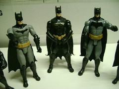 DC Comics Batman Large Action Figures lot of 5, 11 1/2 inches tall