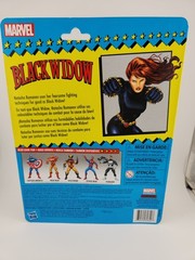 Hasbro Marvel Legends Vintage Retro Series Black Widow 6″ Action Figure New