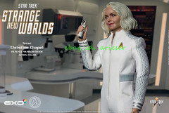 Exo-6 Studio Star Trek Christine Chapel 30cm 1/6 Action Figure New In Stock