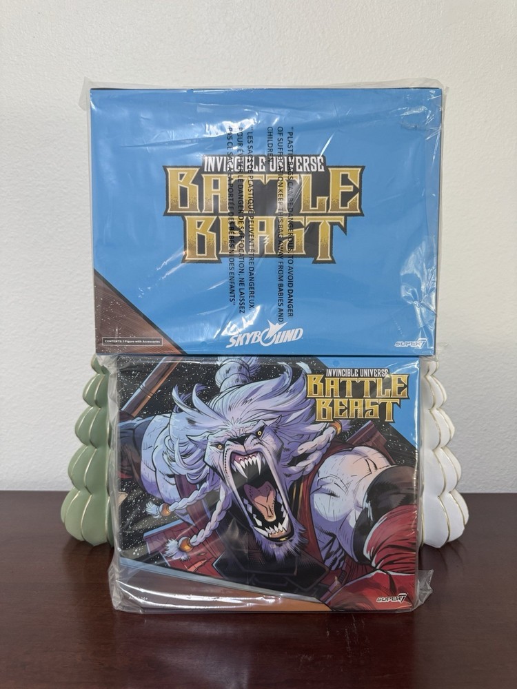 SDCC 2026 Super7 Invincible Universe Battle Beast Action Figure