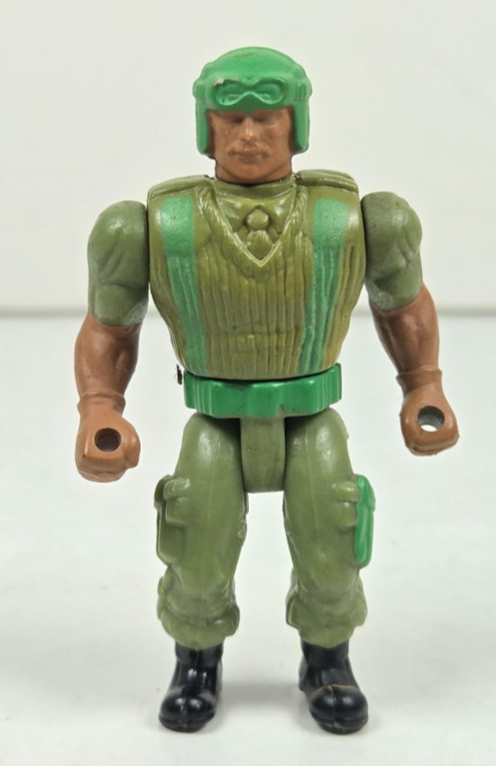 Mighty Action Force Light Infantry 2.25″ Tall Toy Action Figure 1993 ACE Novelty