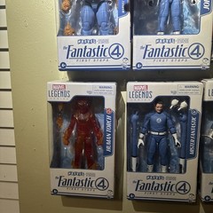 Marvel Legends FANTASTIC FOUR FIRST STEPS Complete 6 Figures NEW FREE SHIPPING