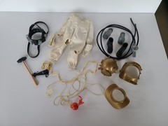 Vintage 1960’s GI Joe Deep Sea Diver Set w/Accessories