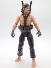Custom 1:12 Ninja Load-Out Weapons and Accessory Set for 6″ GI JOE Classified