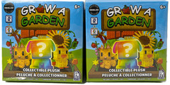 Lot of 2 Grow A Garden Mystery Collectible Plush Toy & 1 DLC Roblox Digital Item