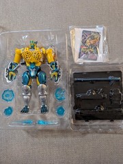 Transart Transformers Transmetal Lot Rattrap Cheetor Tarantulas