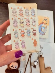 The Monsters Pin For Love Series Letter L Pendant Blind Box Bundle (plush L)