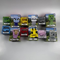 McDonald’s Minecraft Happy Meal Toys Unisex Full Set of 12 Multicolor 2025Series