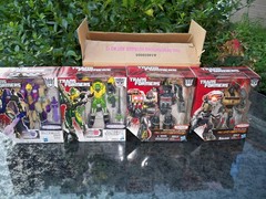 TRANSFORMERS 30TH FALL CYBERTRON SOUNDBLASTER GRIMLOCK SPRINGER BLITZWING