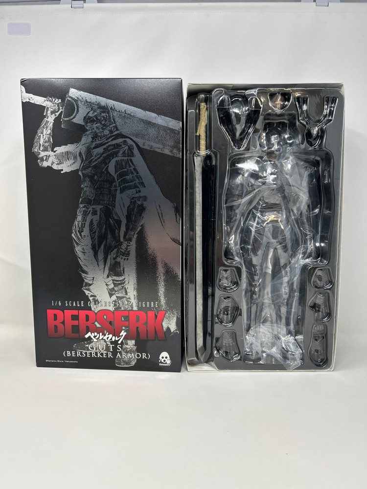ThreeZero Berserk: Guts Berserker Armor 1:6 Scale Action Figure, Multicolor