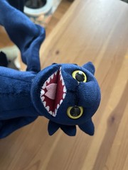 DreamWorks How To Train Your Dragon Toothless Plush Arena Spectacular 2012 22”
