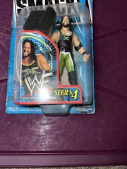2000 WWF WWE Jakks X- Pac Smackdown Wrestling figure Series 4 DX